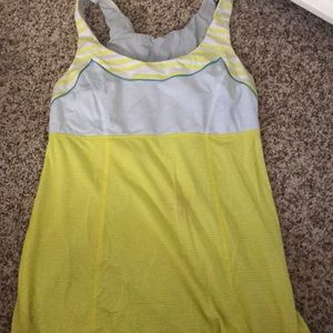 Lululemon workout tank top